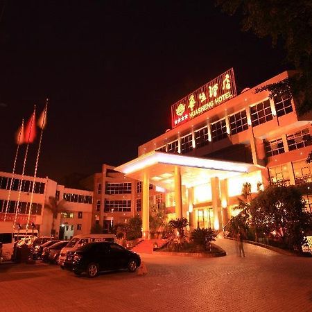 Emeishan Huasheng Hotel Luaran gambar